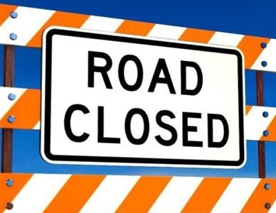 Road Closed