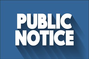 Public Notice