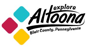 Explore Altoona's Logo