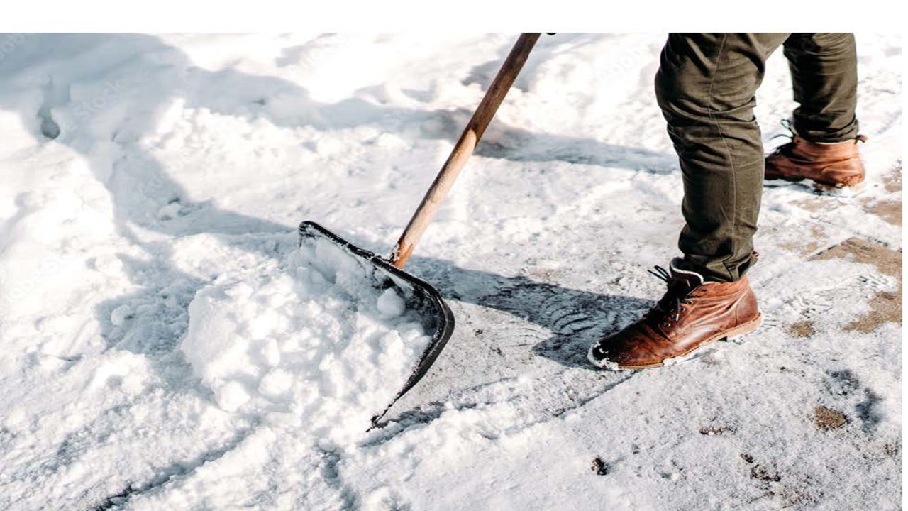sidewalk snow removal