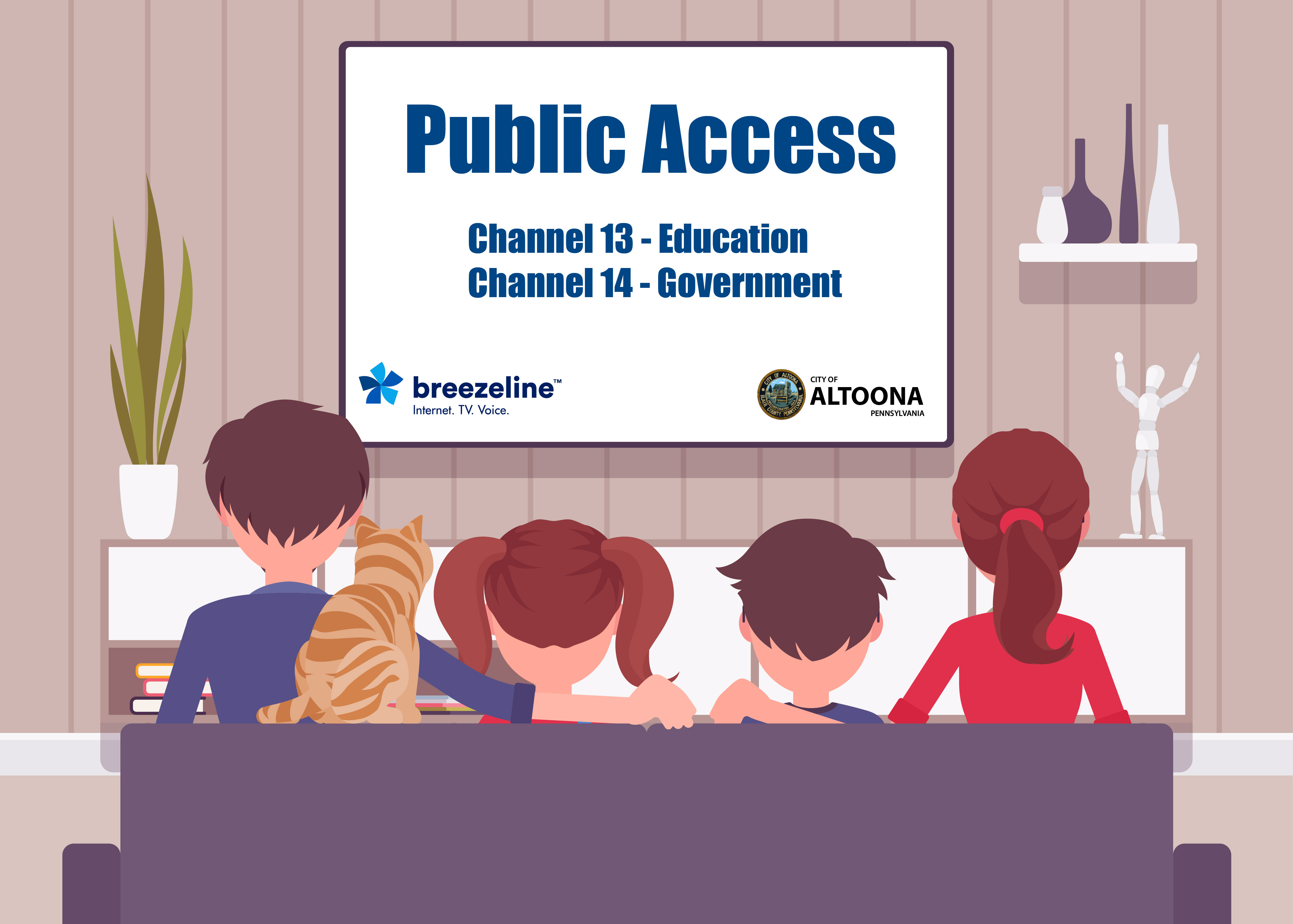 Public Access Graphic