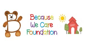 Because We Care logo