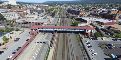 13th St Crossover 
