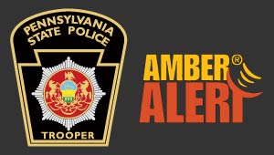 PA State Police Amber Alert Picture.