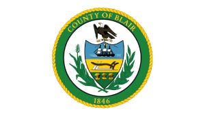 Blair County seal & logo.