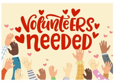 Volunteers Needed 