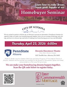 Homebuyer Seminar Flyer