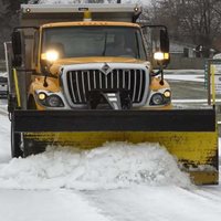 Snow Plow Truck