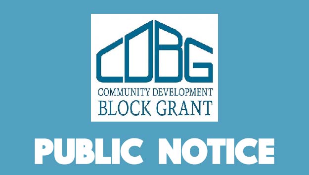 CDBG Public Notice for RFP